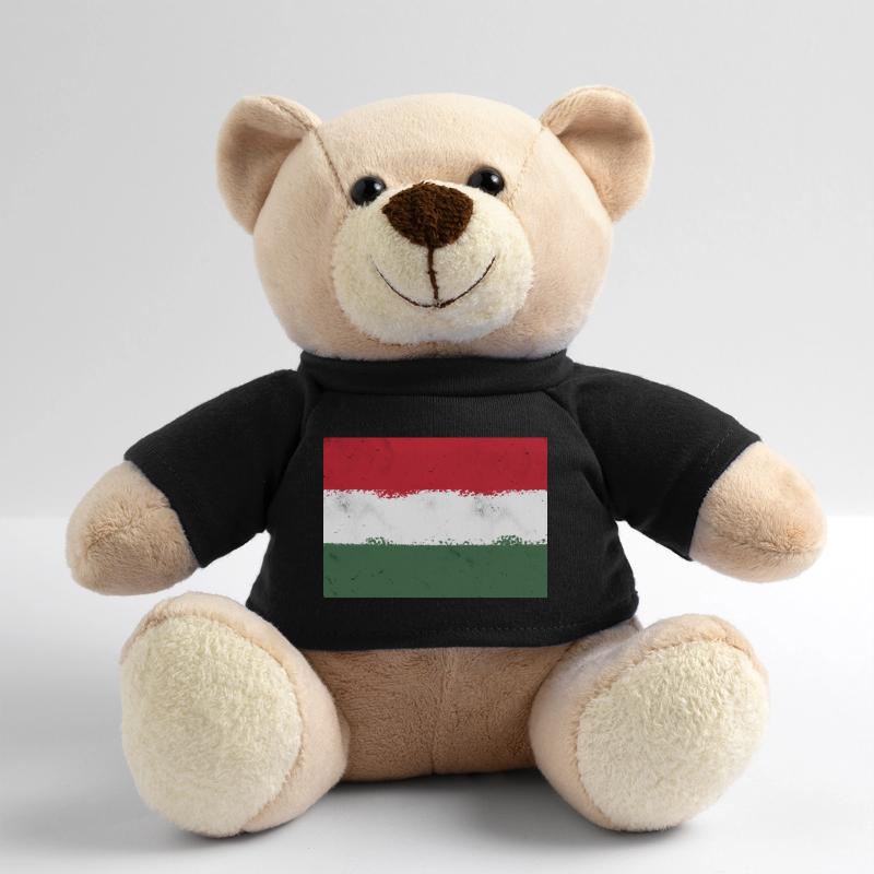 Drapeau de la Hongrie Nounours