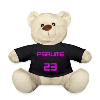 Digitales Design Digitales PSALM 23 - Teddy - Schwarz - Vorne