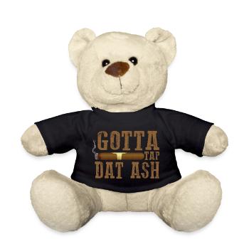 Gotta Tap Dat Dash Zigarrendesign - Teddy - Schwarz - Vorne