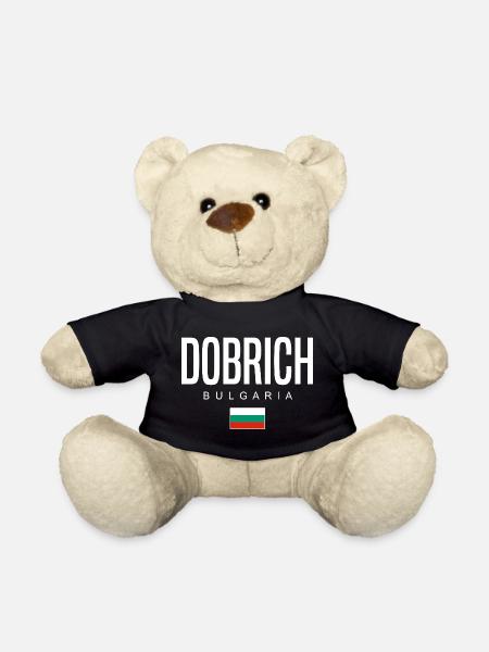 Dobrich Bulgarien - Teddy - Schwarz
