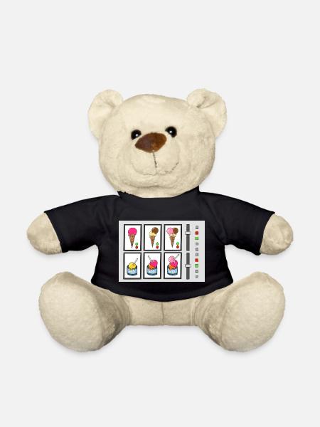 Machine à crème glacée - Nounours - noir