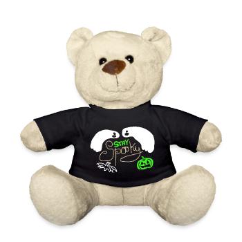 Stay Spooky - Teddy - Schwarz - Vorne