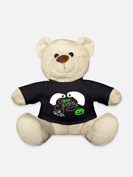 Stay Spooky - Teddy - Schwarz