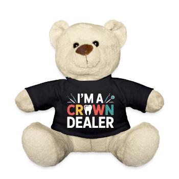 Zahntechniker Instrumentenkunst - Teddy - Schwarz - Vorne