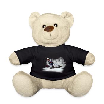 Abfahrt - Teddy - Schwarz - Vorne