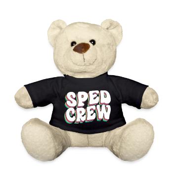 Special Needs School Teacher Special Education Pedagogue - Teddy Bear - black - Front
