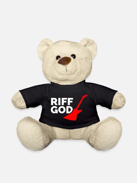 Riff God - Teddy - Schwarz