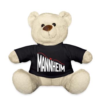 Mannheim - Teddy - Schwarz - Vorne