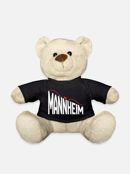 Mannheim - Teddy - Schwarz