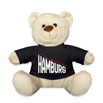 Hamburg - Teddy - Schwarz - Vorne