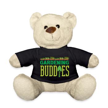 Cadeaux pour les jardins et les amoureux des plantes - Nounours - noir - Devant