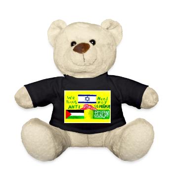We`ve got a Gaza Deal! - Teddy - Schwarz - Vorne