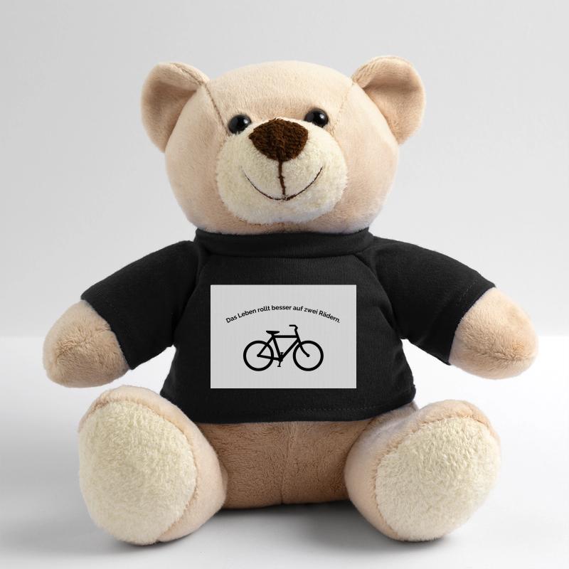 Life rolls better on two wheels Teddy Bear