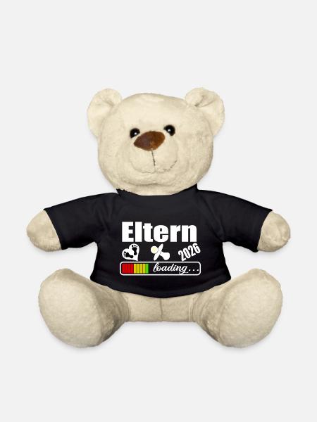 Parents 2026 - Teddy Bear - black