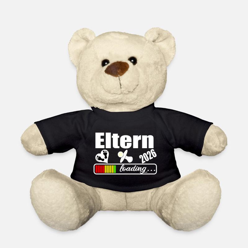 Parents 2026 - Teddy Bear - black