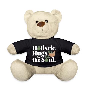 Certified Clinical Herbalism Soulful Wellness  - Teddy Bear - black - Front