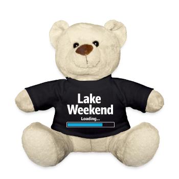 See-wochenende Countdown Zu See-tagen - Teddy - Schwarz - Vorne