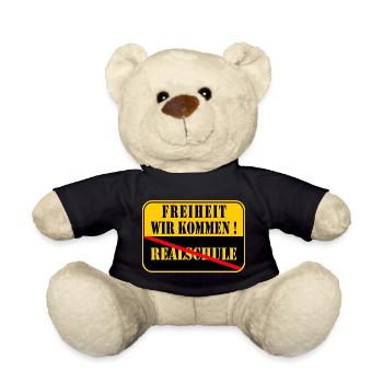 Realschule Geschafft 2026 - Teddy - Schwarz - Vorne