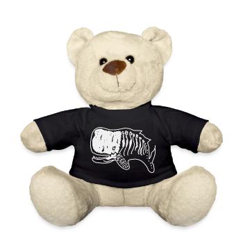 Wal  - Teddy - Schwarz - Vorne