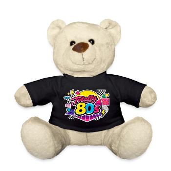 totally 80s - Teddy - Schwarz - Vorne