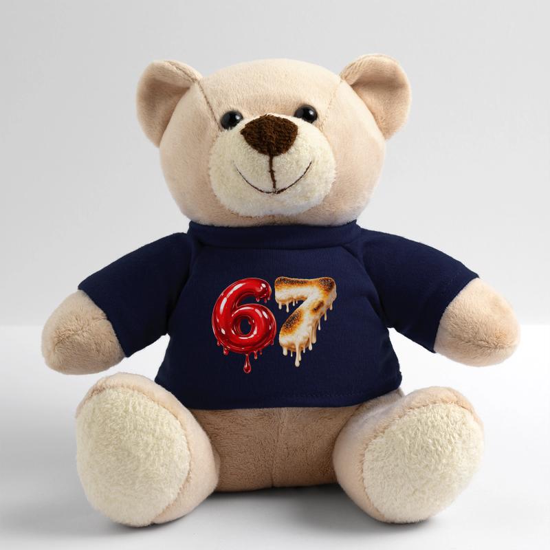 67 - 6 7 - Six Seven Meme Nounours