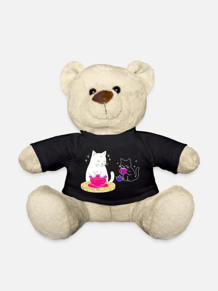 Handwerkerisches Katzenleben – Vom Rad zum Tee - Teddy - Schwarz