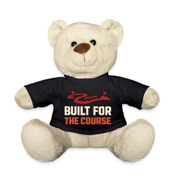 Obstacle Course Racer Obstacle Course Ocr - Teddy Bear - black - Front