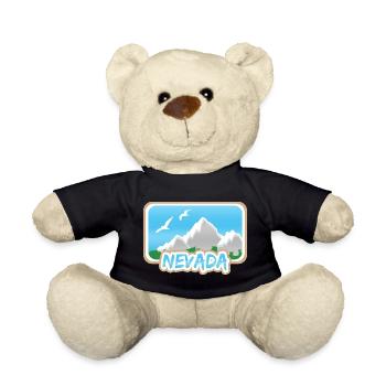 Mount Nevada - Teddy Bear - black - Front