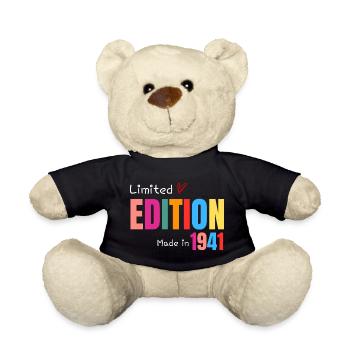 Limited edition Made in 1941 - Nounours - noir - Devant