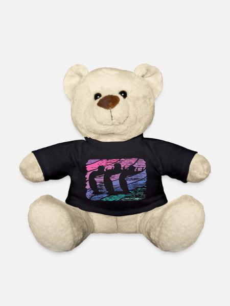 Artistic Swim Team Synchronschwimmen - Teddy - Schwarz