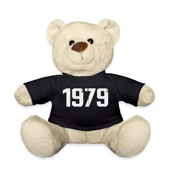 Légendaire depuis 1979 Vintage 1979 Retro 1979 - Nounours - noir - Devant