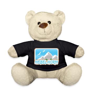Berg Nebelhorn - Teddy - Schwarz - Vorne