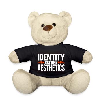 Logo Designer Identity Before Branding Specialist - Teddy - Schwarz - Vorne