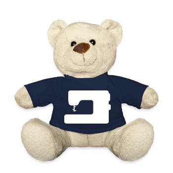 Nähmaschine - Teddy - French Navy - Vorne