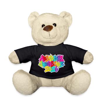 Grundschule Abschluss 2026 - Teddy - Schwarz - Vorne