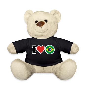 Brazilien - Teddy - Schwarz - Vorne