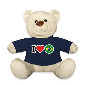 Brazil - Teddy Bear - french navy - Front