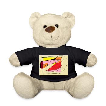 Ibu - Nounours - noir - Devant