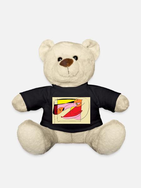 ibu - Teddy Bear - black