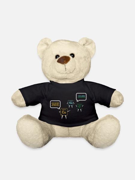 Chemielehrer Chemie Chemiker - Teddy - Schwarz