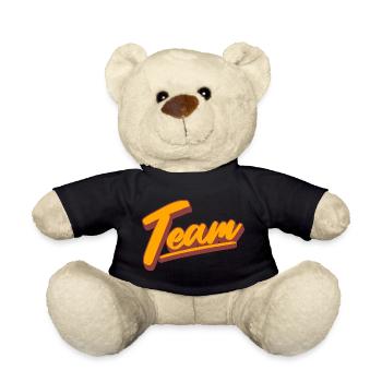 Team - Teddy - Schwarz - Vorne