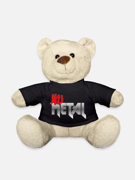 Nu Metal Red Fan Edition - Nounours - noir