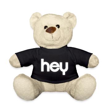 HEY Cloudline Bannière Résumée - Nounours - noir - Devant