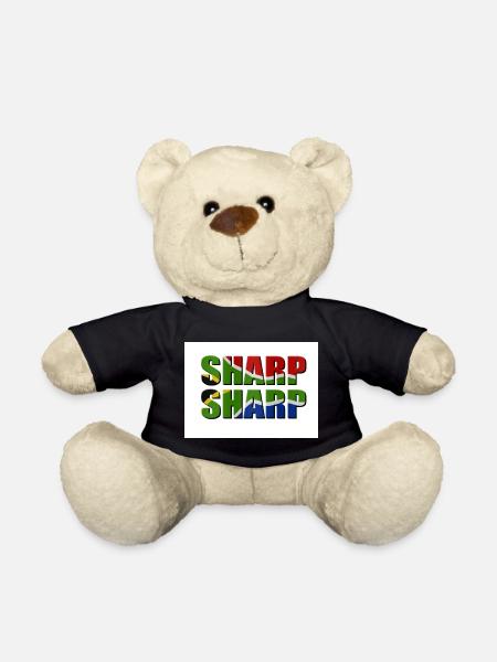 Scharf scharf - Teddy - Schwarz