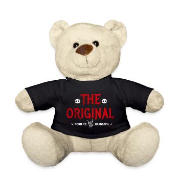 Père et fils métalleux – The Original - Nounours - noir - Devant