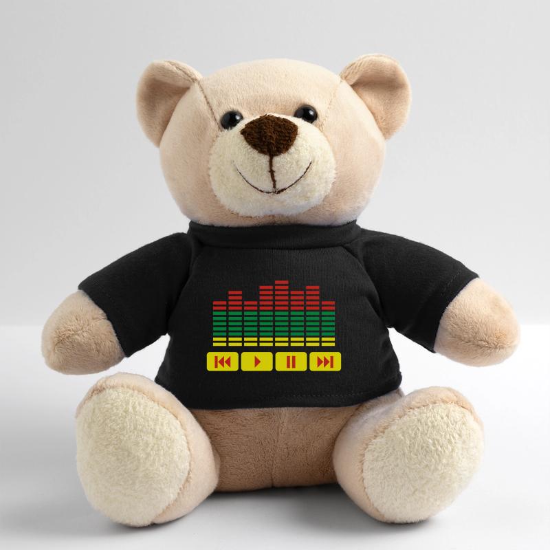 Equalizer DJ music player Teddy Bear