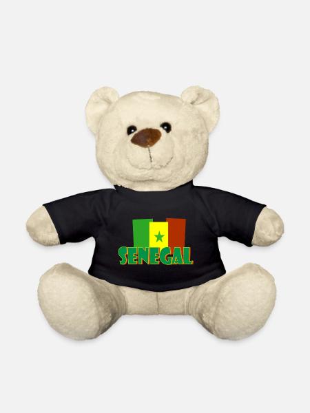 senegal - Nounours - noir