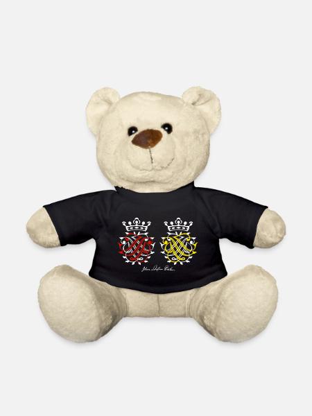 Johann Sebastian Sceau de Bach - Nounours - noir