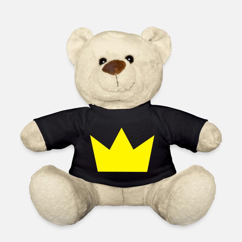 Krone - Teddy - Schwarz