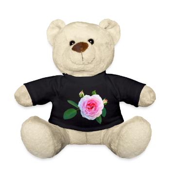 daffodils roses rosen blumen flowers tulips tulpen - Teddy - Schwarz - Vorne